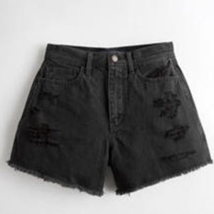 Ultra High-Rise Denim Vintage Short 4 in.